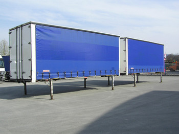 Wecon WB Jumbo C7820 Innenhöhe 3 m. Hubdach LASI - Swap body/ Container