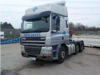 Tractor unit 2010 DAF CF85: picture 1
