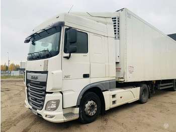 Tractor unit DAF 106XF460 FRANCE, double sleeper: picture 1