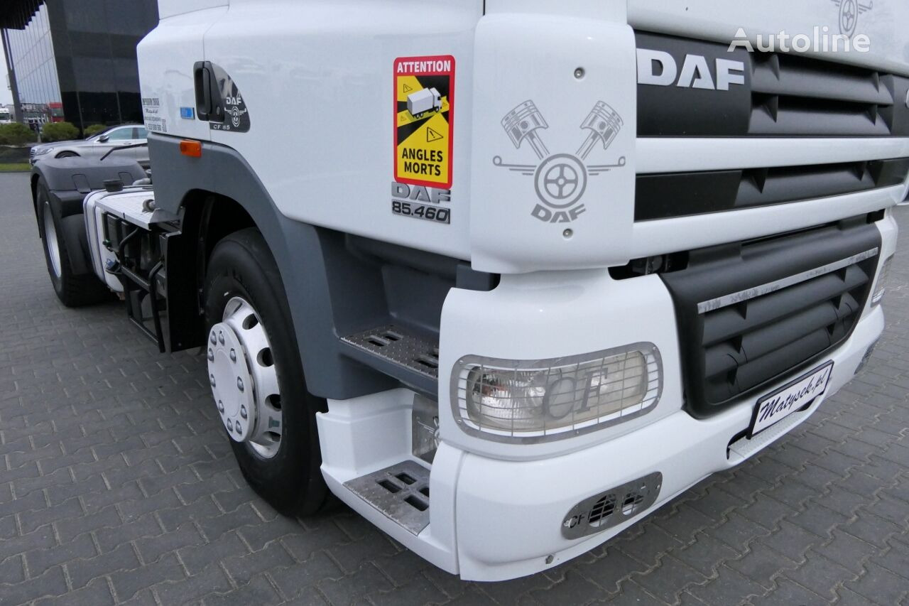 Tractor unit DAF CF 85.460 / LOW CAB / RETARDER / KIPPER HYDRAULIC SYSTEM / EURO: picture 10