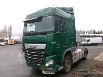 DAF XF460 Spacecab UNFALL  - Tractor unit: picture 2