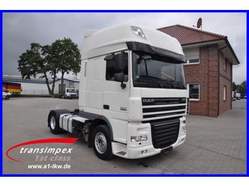 Tractor unit DAF XF 105.460 SSC, ZF-Intarder, Scheckheft: picture 1