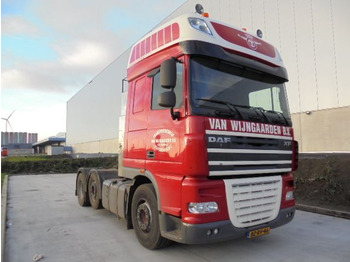 Tractor unit DAF XF 105 SUPER-SPACE 460 6X2: picture 3