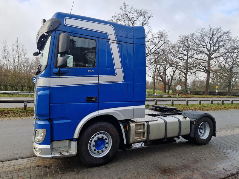 Tractor unit DAF XF 450 Spacecab Kiphydrauliek. Retarder: picture 4
