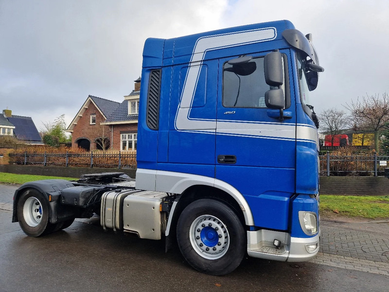 Tractor unit DAF XF 450 Spacecab Kiphydrauliek. Retarder: picture 2