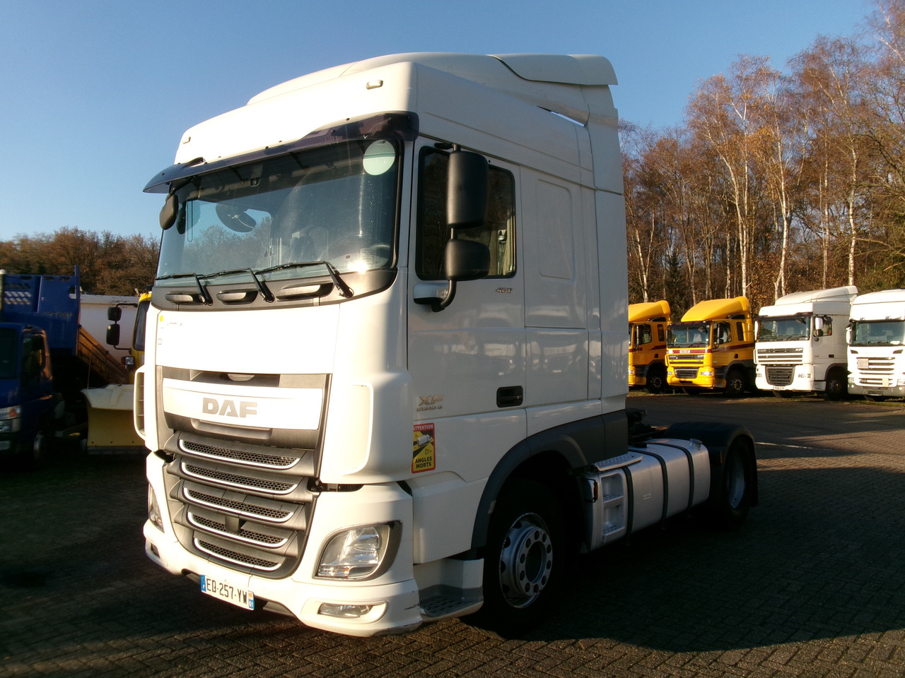 D.A.F. XF 460 4x2 Euro 6 + Hydraulics - Tractor unit: picture 1