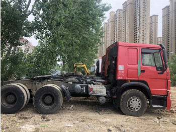 HOWO HOWO Truck head - Tractor unit