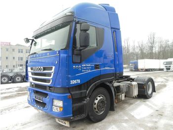 Tractor unit Iveco Stralis AS 440S50, 500 PS, Hydraulik: picture 1
