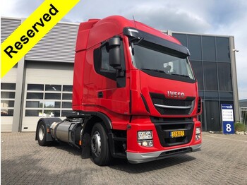 Tractor unit Iveco Stralis NP AS 440 NG / LNG / CNG / Retarder / 465 dkm / Mautfrei / NL-Truck: picture 1