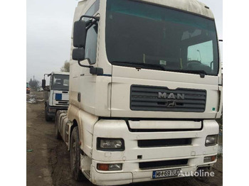 Tractor unit MAN for parts: picture 4
