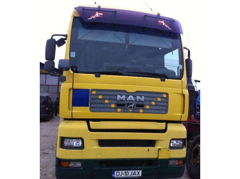 Tractor unit MAN for parts: picture 2
