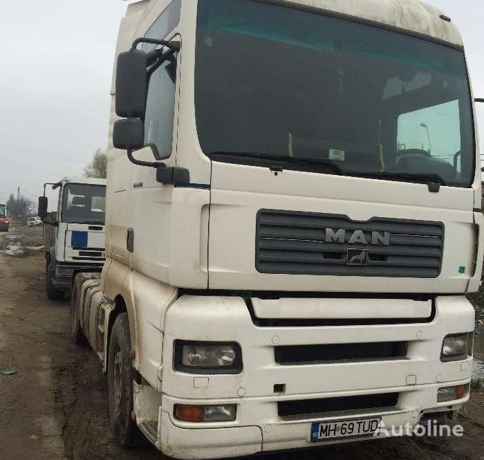 Tractor unit MAN for parts: picture 4
