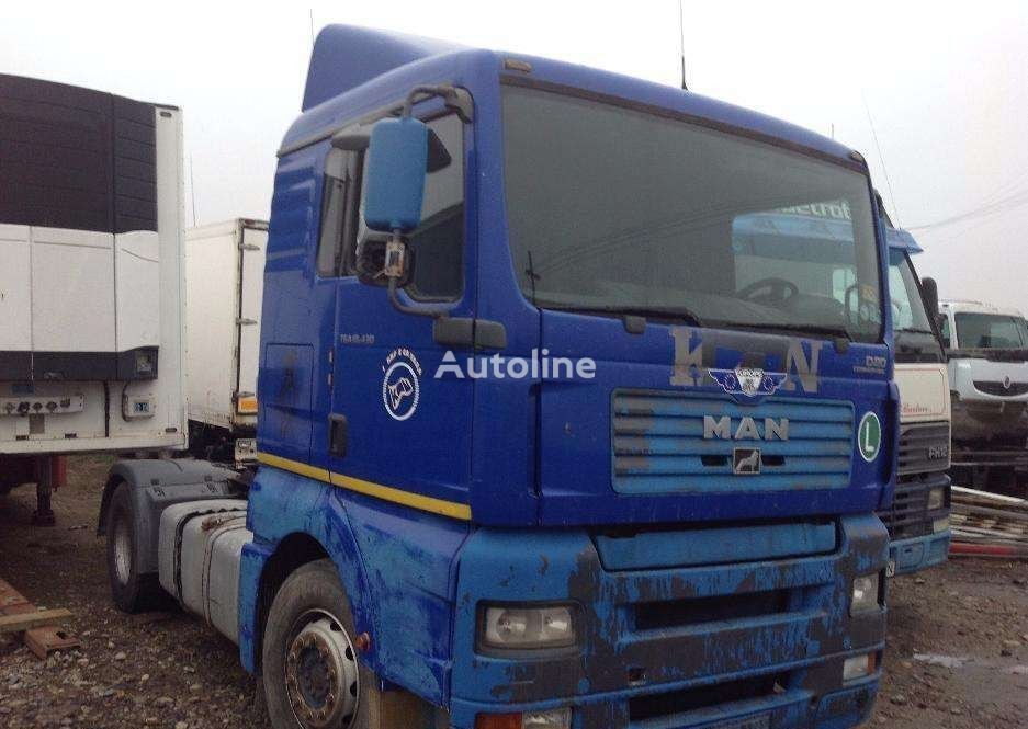 Tractor unit MAN for parts: picture 5
