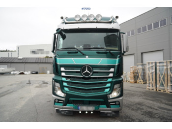 Tractor unit Mercedes Actros 2663: picture 4