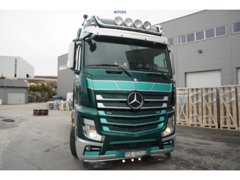 Tractor unit Mercedes Actros 2663: picture 3
