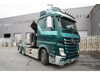 Tractor unit Mercedes Actros 2663: picture 2