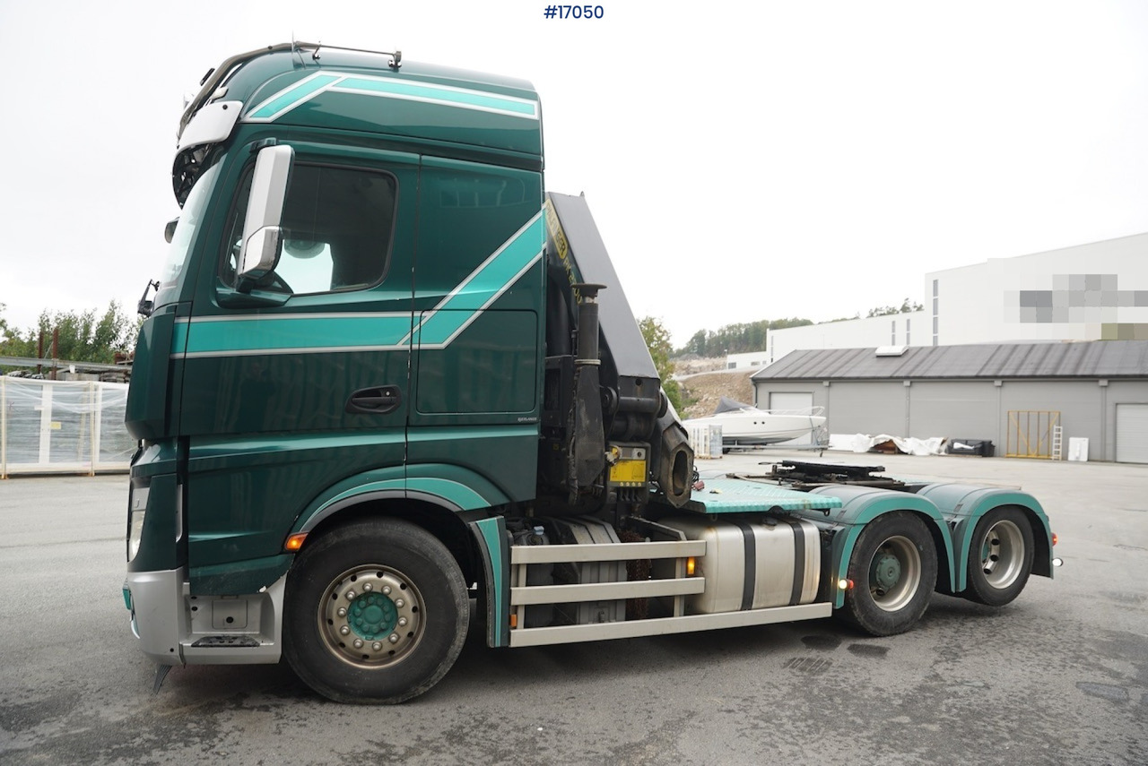 Tractor unit Mercedes Actros 2663: picture 5