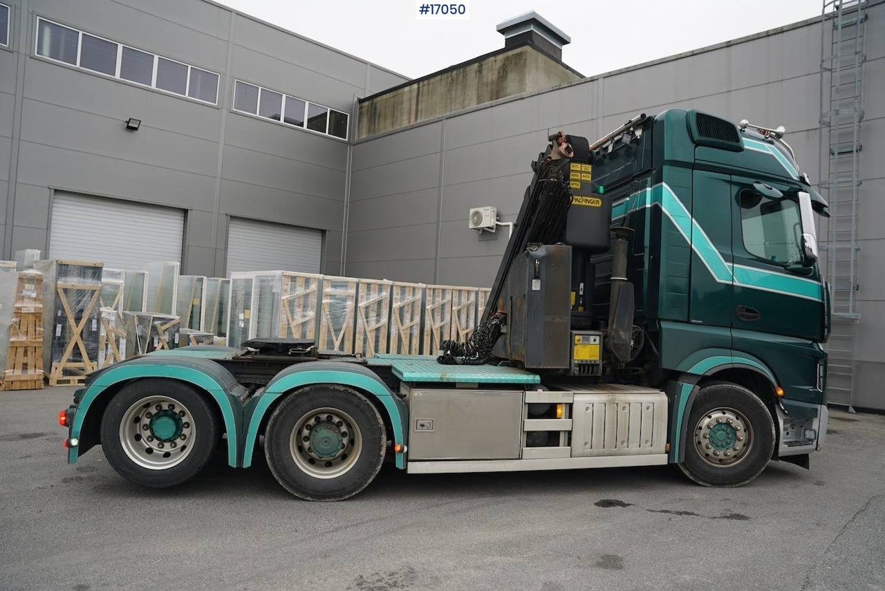 Tractor unit Mercedes Actros 2663: picture 9