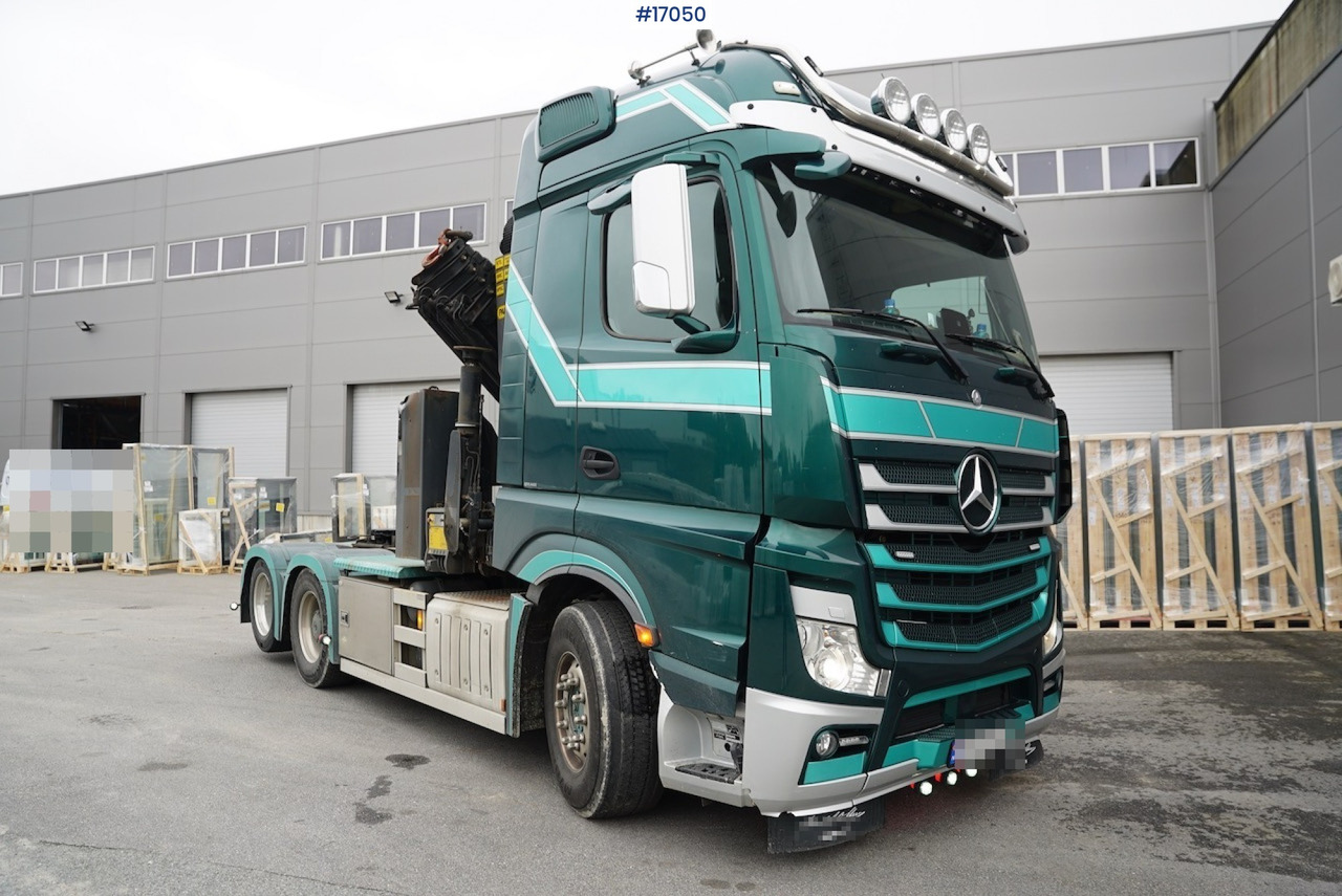 Tractor unit Mercedes Actros 2663: picture 2