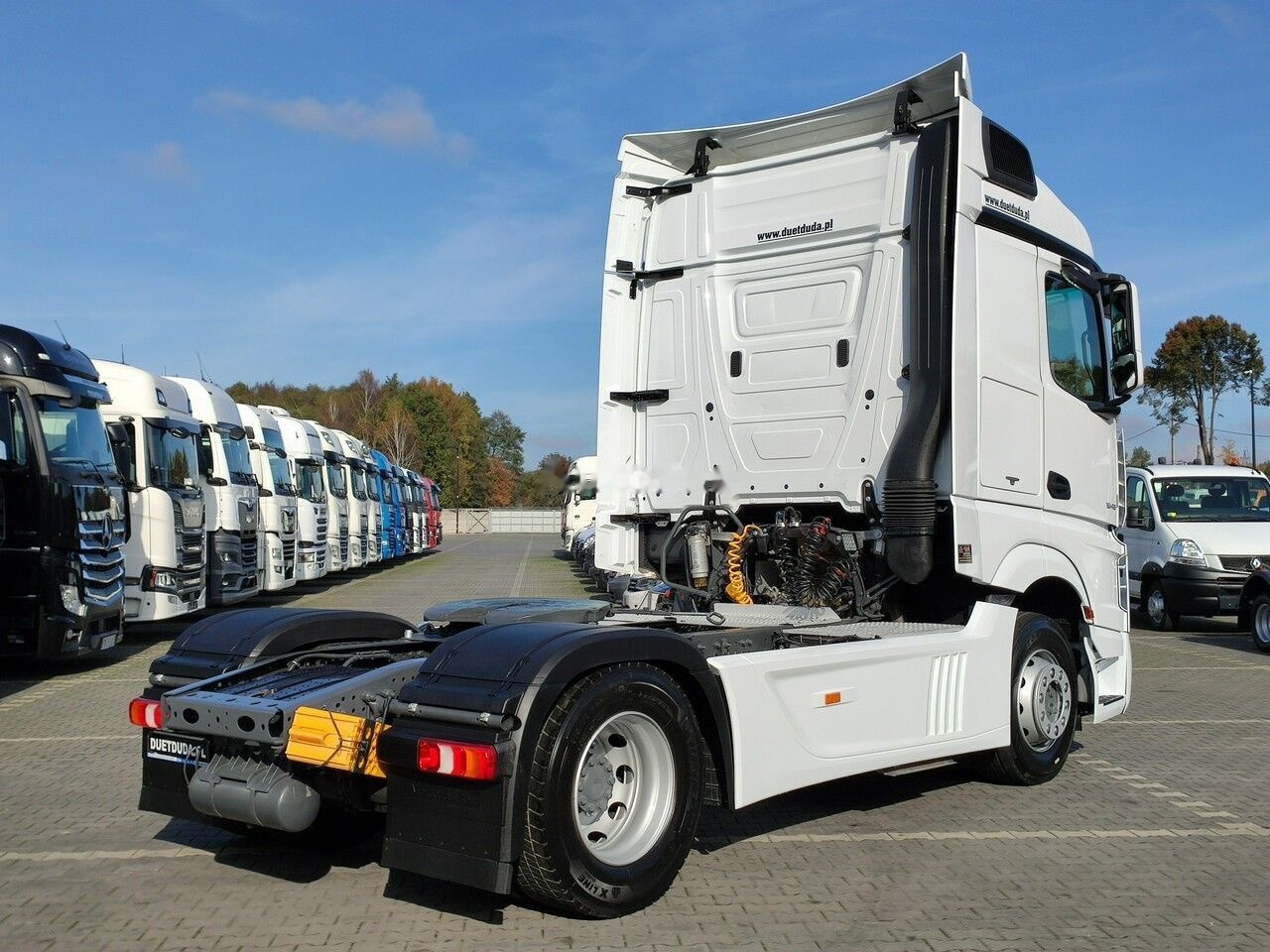 Tractor unit Mercedes-Benz ACTROS 1845 Euro 6 Stream Space Standard !!!: picture 17