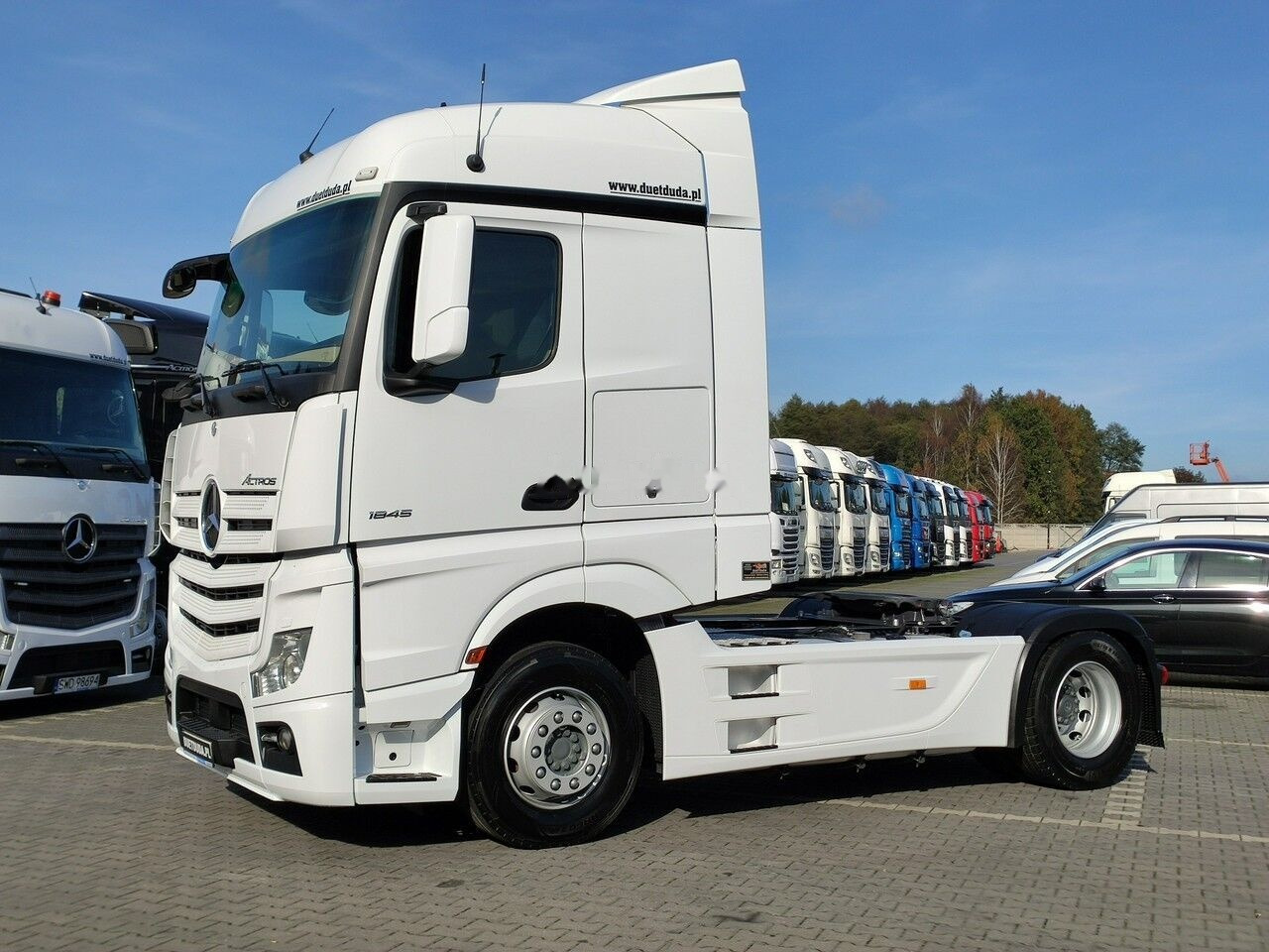 Tractor unit Mercedes-Benz ACTROS 1845 Euro 6 Stream Space Standard !!!: picture 8