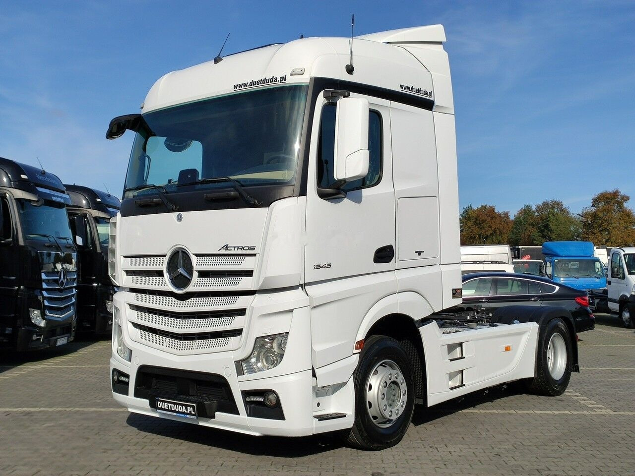 Tractor unit Mercedes-Benz ACTROS 1845 Euro 6 Stream Space Standard !!!: picture 3