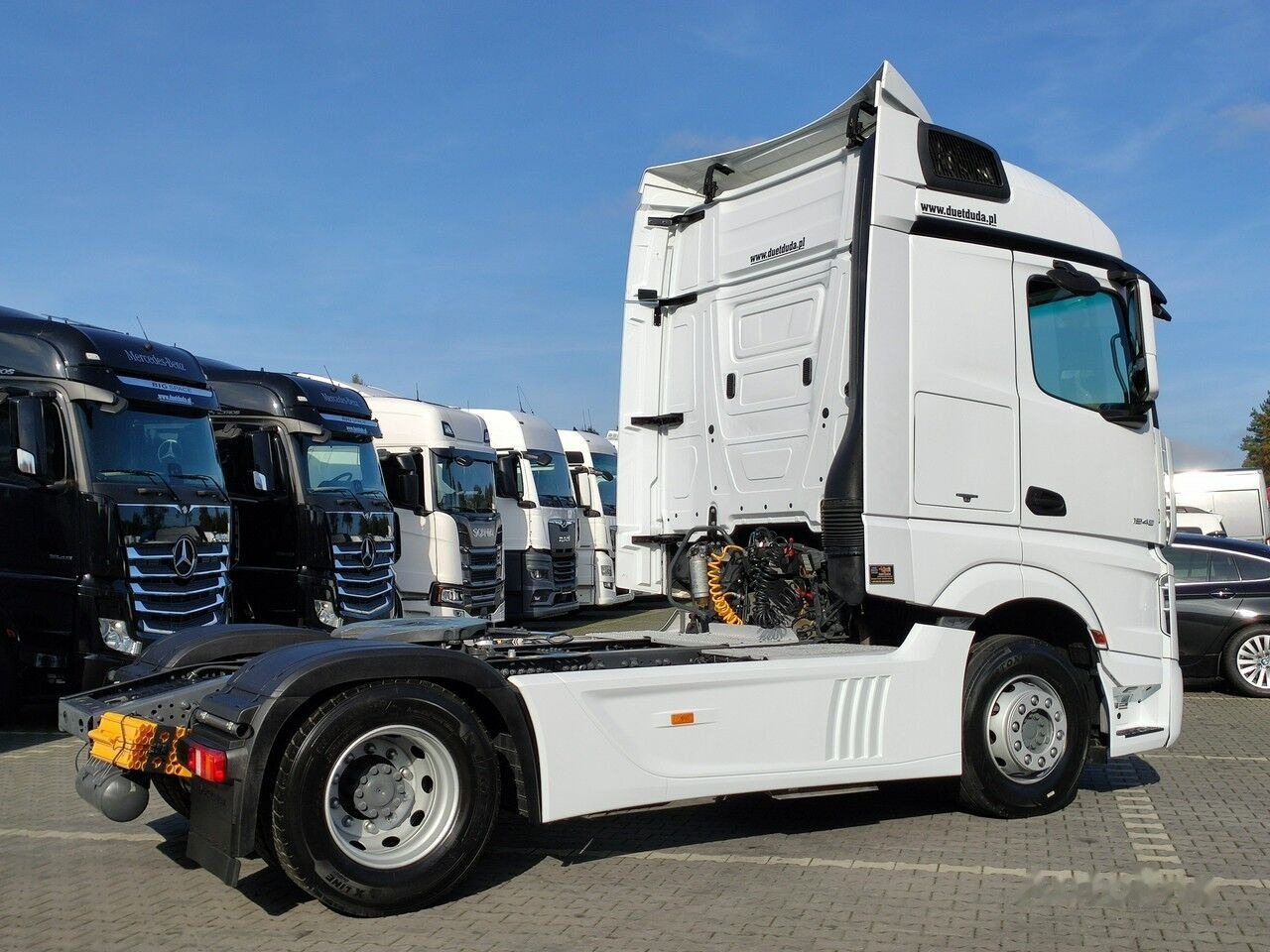 Tractor unit Mercedes-Benz ACTROS 1845 Euro 6 Stream Space Standard !!!: picture 14