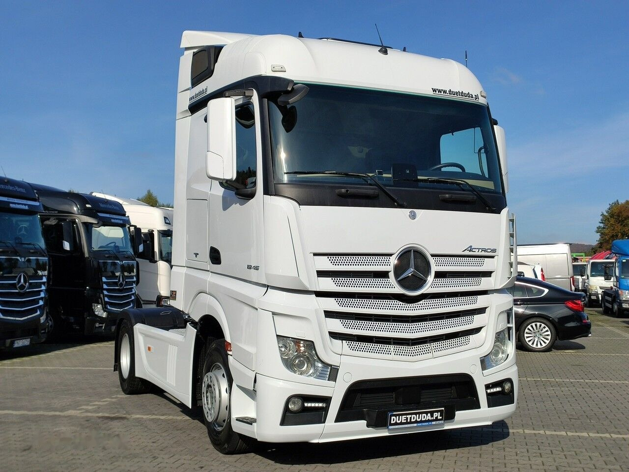 Tractor unit Mercedes-Benz ACTROS 1845 Euro 6 Stream Space Standard !!!: picture 5