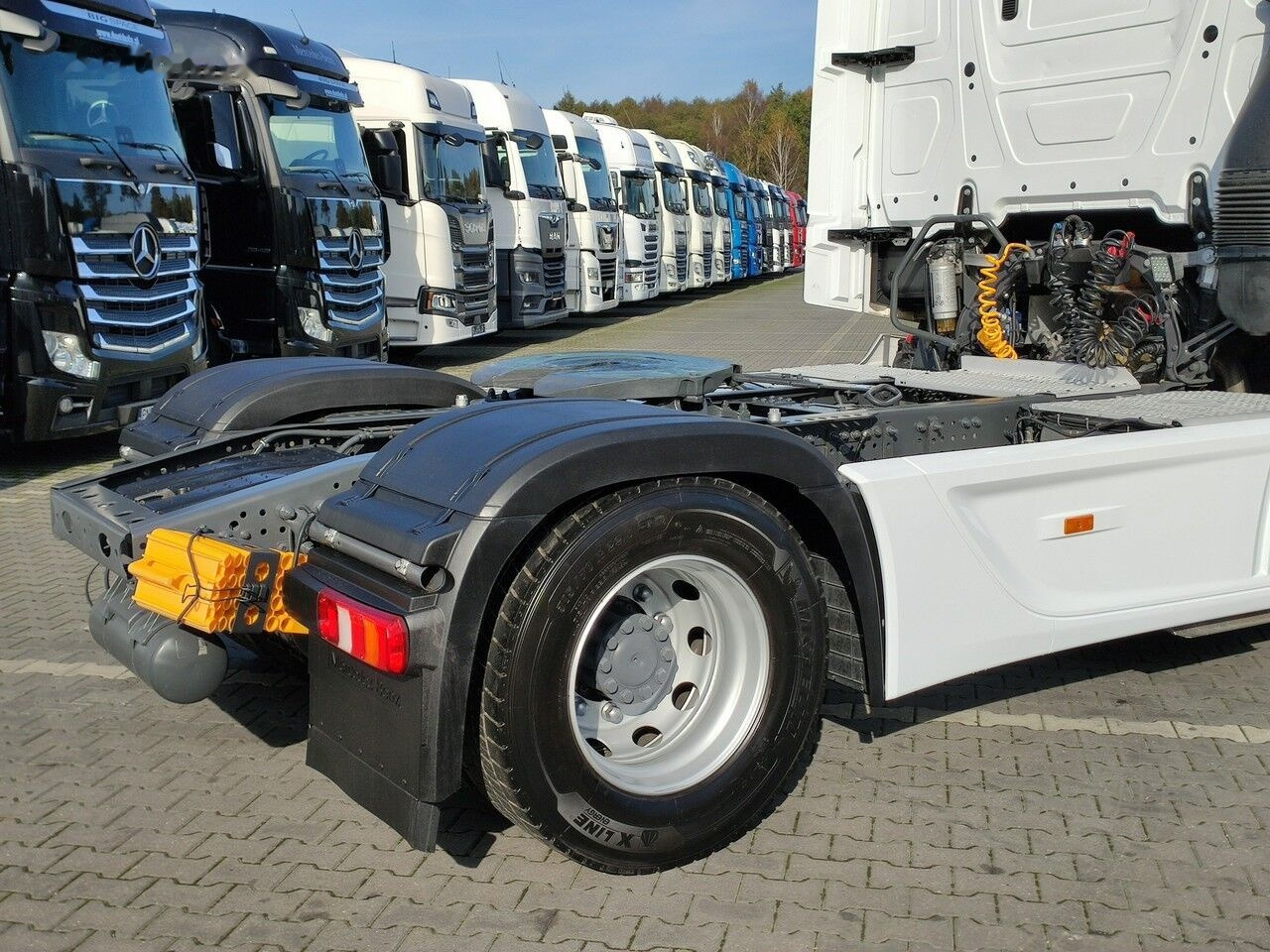 Tractor unit Mercedes-Benz ACTROS 1845 Euro 6 Stream Space Standard !!!: picture 15