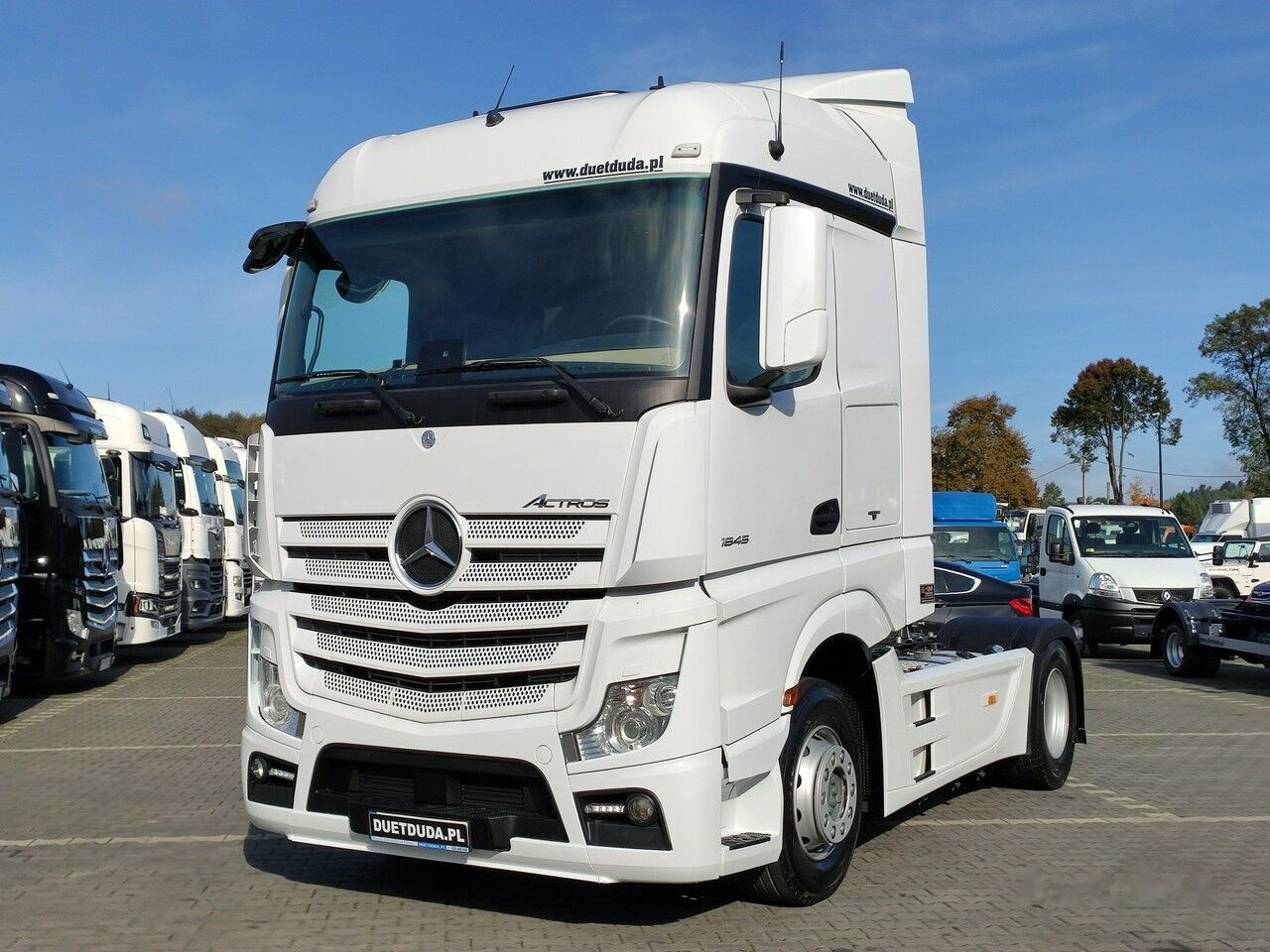 Tractor unit Mercedes-Benz ACTROS 1845 Euro 6 Stream Space Standard !!!: picture 6