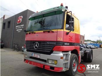 Tractor unit Mercedes-Benz Actros 1835 hydraulic NL truck 30x actros on stock: picture 1