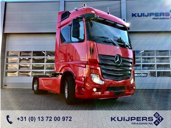 Tractor unit Mercedes-Benz Actros 1845 Streamspace / 509 dkm / Voll Luft / PTO Hydrauliek: picture 1