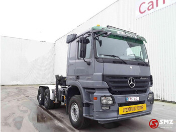 Tractor unit Mercedes-Benz Actros 3341 manual steel lames 67000 km: picture 1
