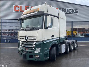 Tractor unit Mercedes-Benz Actros 4163 SLT WSK Retarder 8x4 Push and Pull 250 TON: picture 1
