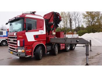 Tractor unit SCANIA 124G: picture 1