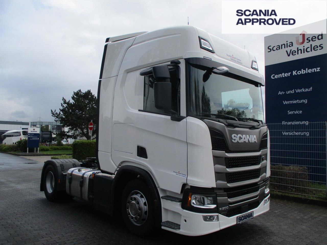 Lease a SCANIA R500 NA - HIGHLINE - 2x TANKs - SCR ONLY - ACC SCANIA R500 NA - HIGHLINE - 2x TANKs - SCR ONLY - ACC: picture 1