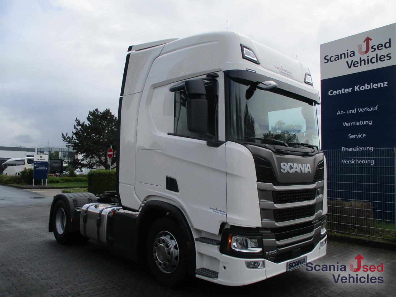Lease a SCANIA R500 NA - HIGHLINE - 2x TANKs - SCR ONLY - ACC SCANIA R500 NA - HIGHLINE - 2x TANKs - SCR ONLY - ACC: picture 8