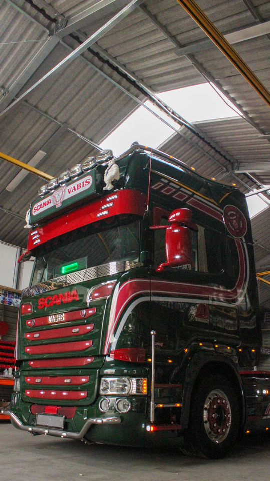 Tractor unit SCANIA R 450: picture 2