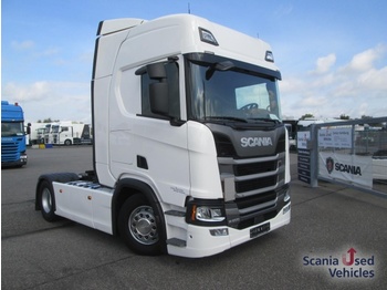 Tractor unit SCANIA R 500 A4X2NA ADR AT Navi-Spurwechselassistent!!!: picture 1