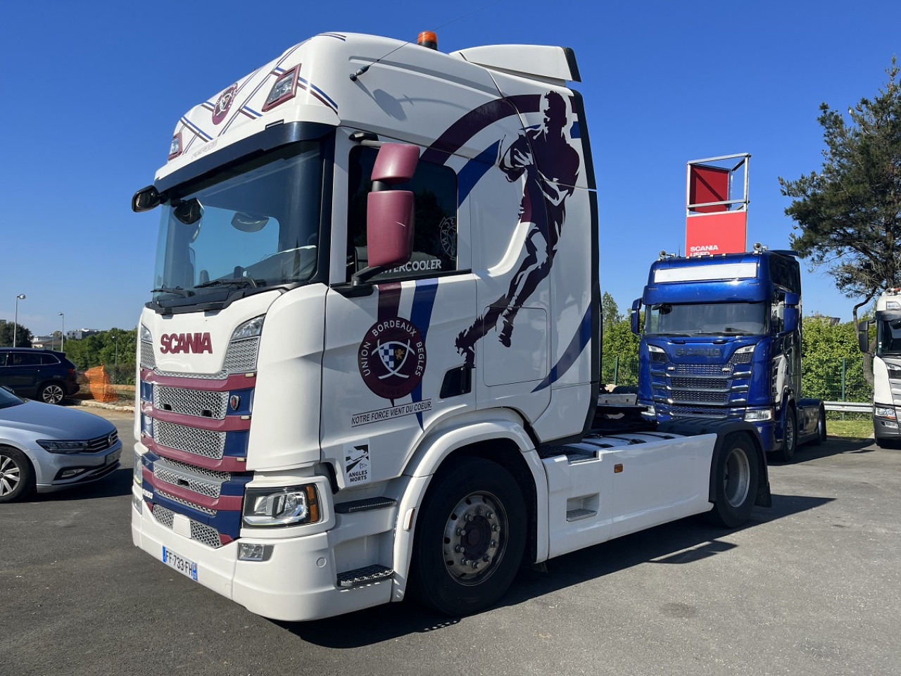 Lease a SCANIA R 500 A4x2NB SCANIA R 500 A4x2NB: picture 1