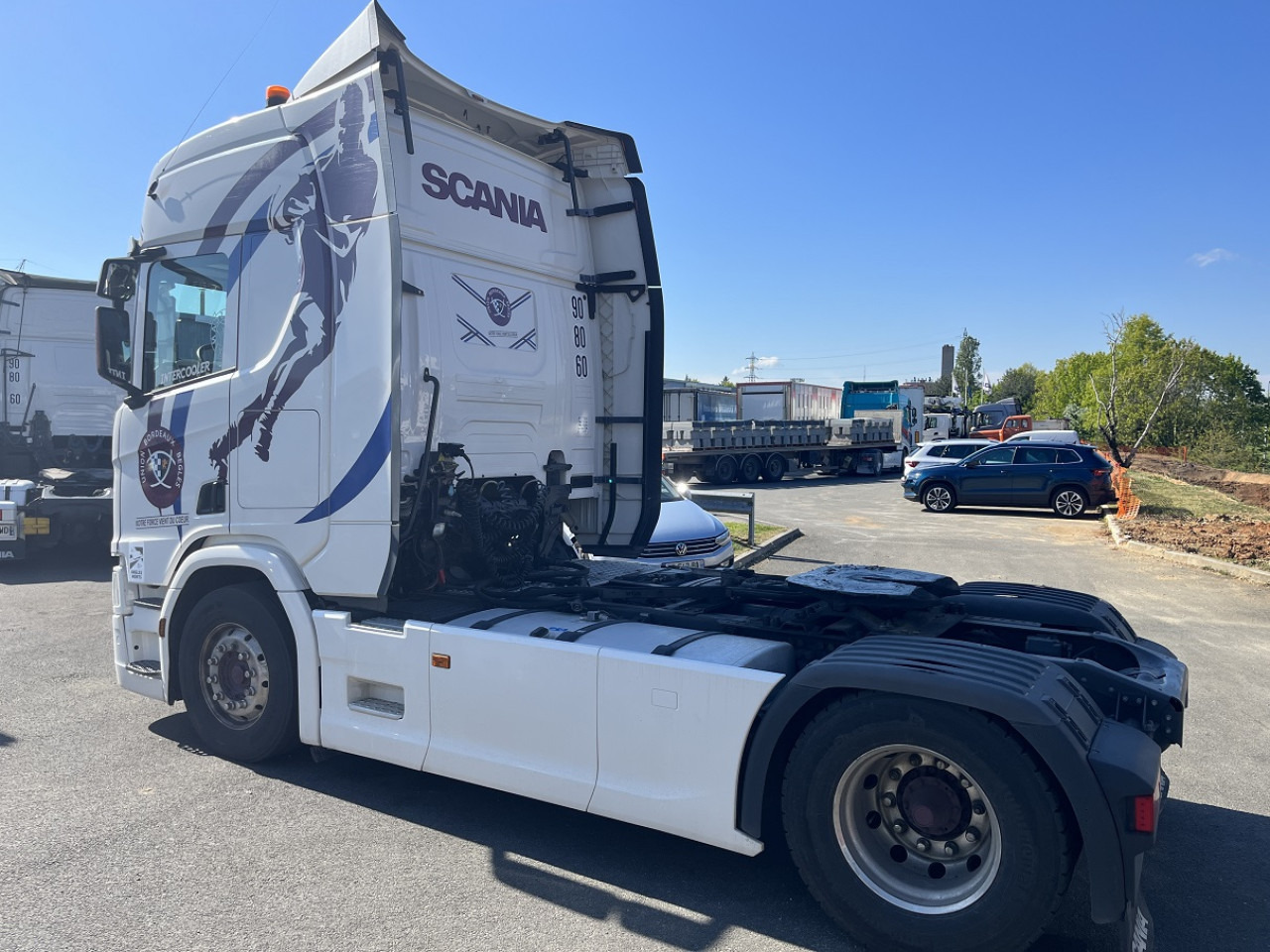 Lease a SCANIA R 500 A4x2NB SCANIA R 500 A4x2NB: picture 5