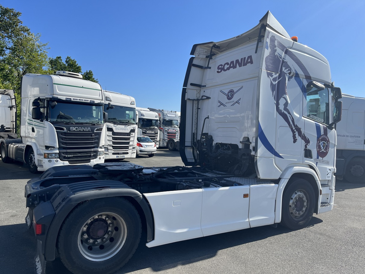 Lease a SCANIA R 500 A4x2NB SCANIA R 500 A4x2NB: picture 4
