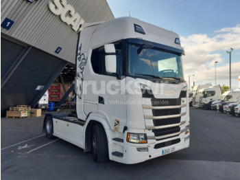 Tractor unit SCANIA S 500