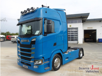 SCANIA S 450 A4x2NA - Tractor unit: picture 1