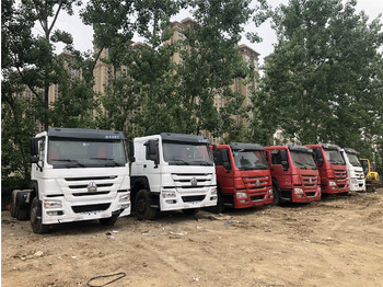 SINOTRUK HOWO Tractors - Tractor unit