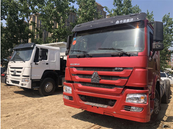 SINOTRUK Howo 375 Truck - Tractor unit