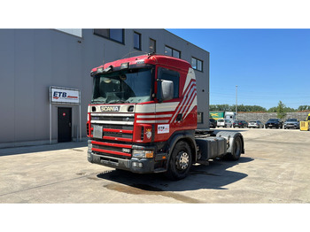 Tractor unit Scania 114 - 380 (MANUAL GEARBOX / BOITE MANUELLE / EURO 2): picture 1