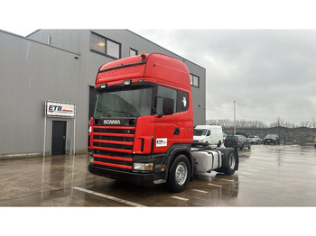 Lease a Scania 114 - 380 Topline (PTO / MANUAL GEARBOX / BOITE MANUELLE) Scania 114 - 380 Topline (PTO / MANUAL GEARBOX / BOITE MANUELLE): picture 1
