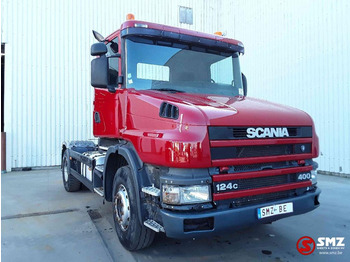 Tractor unit SCANIA 124