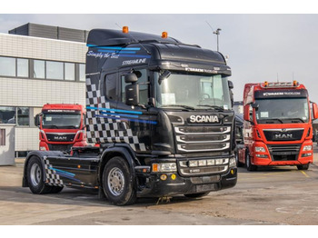 Tractor unit Scania G450: picture 3